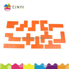 Math Jigsaw Puzzle Toys Plastic Pentominoes